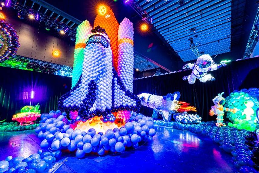 Barcelona será el escenario de la primera edición europea de Balloon Story, una experiencia inmersiva que emplea más de 600,000 globos reciclables desde el 21 de mayo