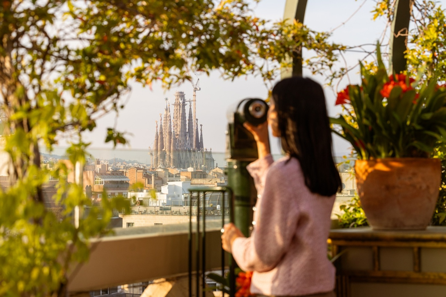El espíritu mediterráneo se adueña del Rooftop Garden de El Palace Barcelona