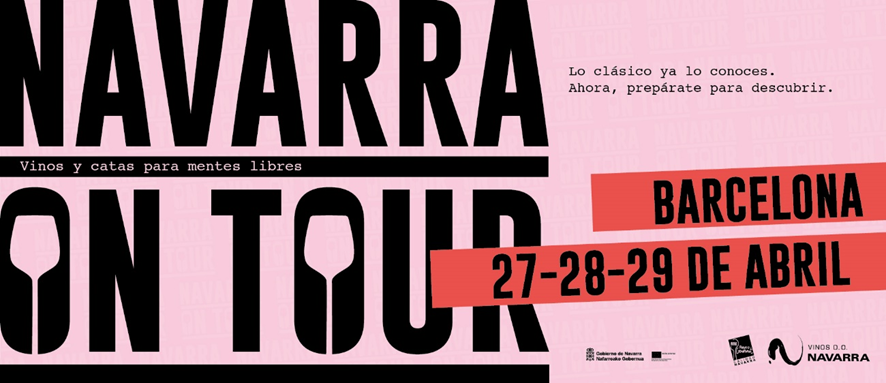 Barcelona dona el tret de sortida a la gira «Navarra on Tour» organitzada per la Denominació d’Origen Navarra el 27 i 28 d’abril