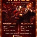 El tango se apodera de la Plaza Real este domingo 19 de abril a las 12:00 horas.