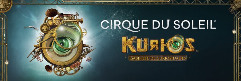 La exposición «KURIOS – Gabinete de Curiosidades: Más allá del escenario» llega a Barcelona del 28 de abril al 30 de mayo