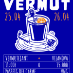 Vilanova i la Geltrú celebra la diversitat del vermut amb la segona edició de Temps de Vermut 25 i 26 d’abril