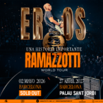Eros Ramazzotti, Palau Sant Jordi 2 de mayo