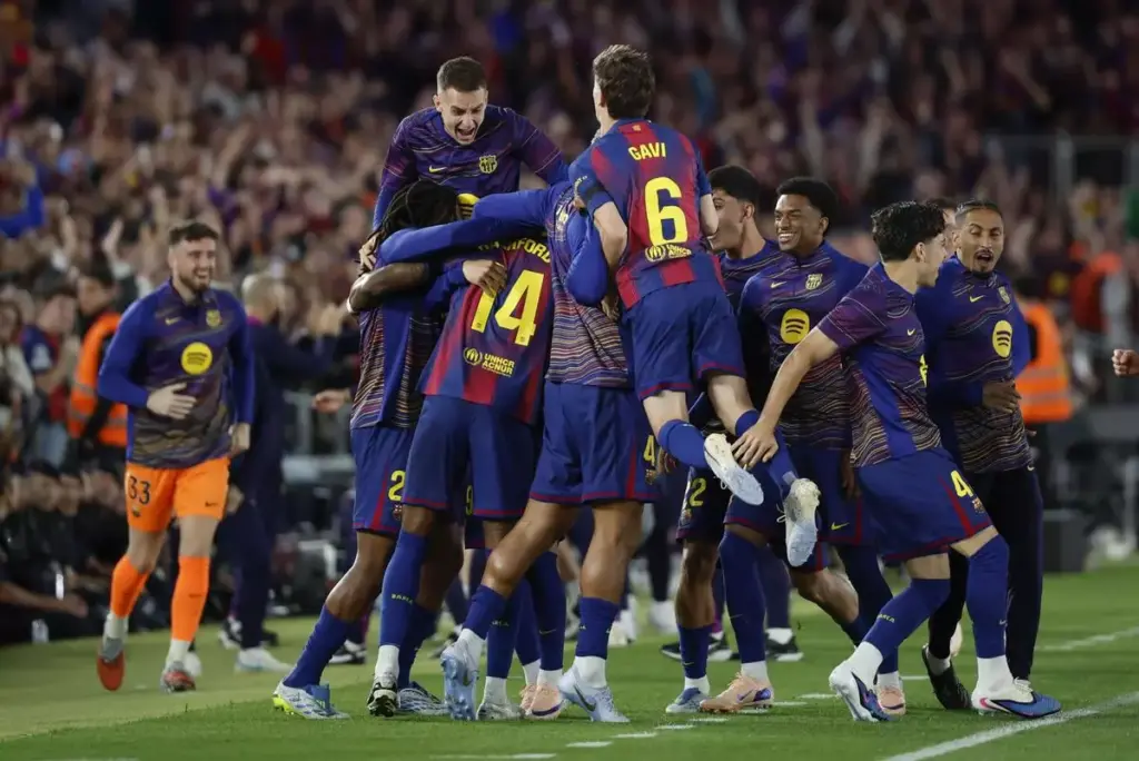 El FC Barcelona se ha proclamado campeón de LaLiga española por segundo año consecutivo