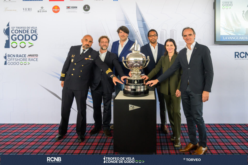 El Real Club Náutico de Barcelona inaugura el 53º Trofeo de Vela Conde de Godó OOA con importantes novedades en su formato del 15 al 30 de mayo