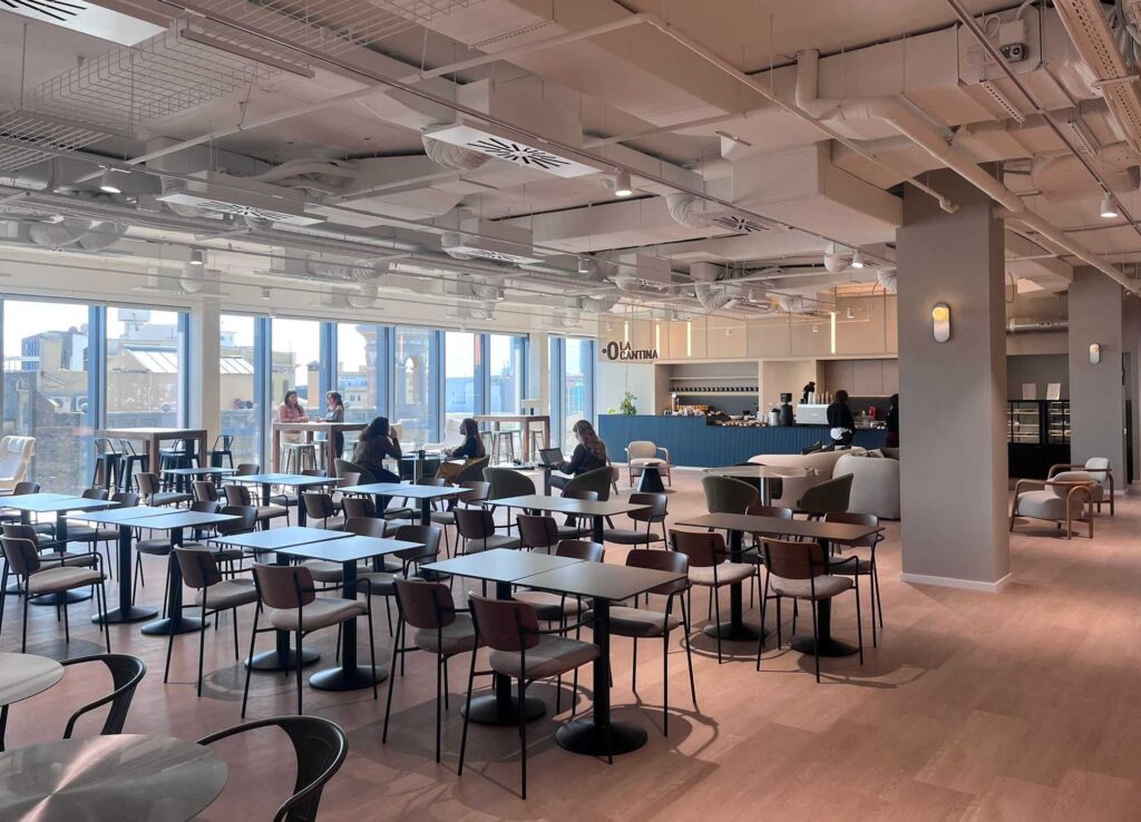 Aticco ha estrenado oficialmente Aticco Diagrame, el mayor centro de coworking de España y del sur de Europa,