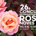 26.º Concurso Internacional de Rosas Nuevas se celebrará del 8 al 10 de mayo de 2025 en la  rosaleda del parque de Cervantes