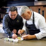 Singapore Airlines eleva la experiencia culinaria a bordo de sus vuelos directos entre Barcelona y Singapur con un exclusivo menú de temporada diseñado por el chef con estrella Michelin, Nandu Jubany.