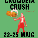 La croqueta es reivindica al Poble Espanyol amb el nou festival ‘Croqueta Crush’ del 22 al 25 de maig