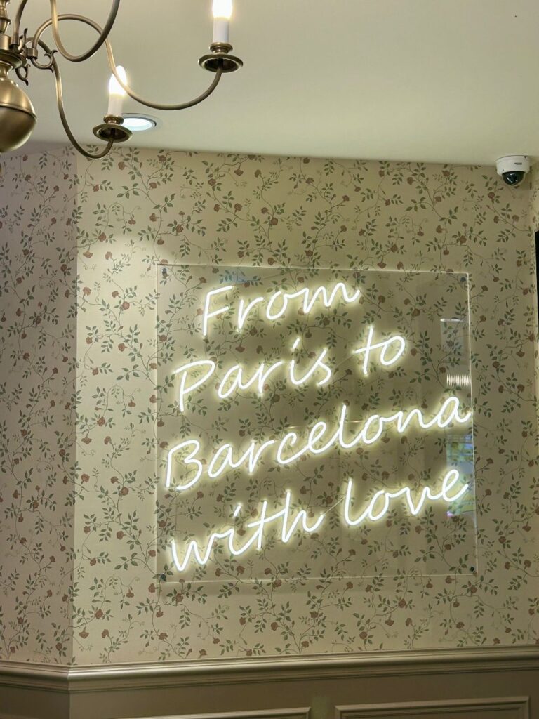 PAUL Barcelona es un trocito de París