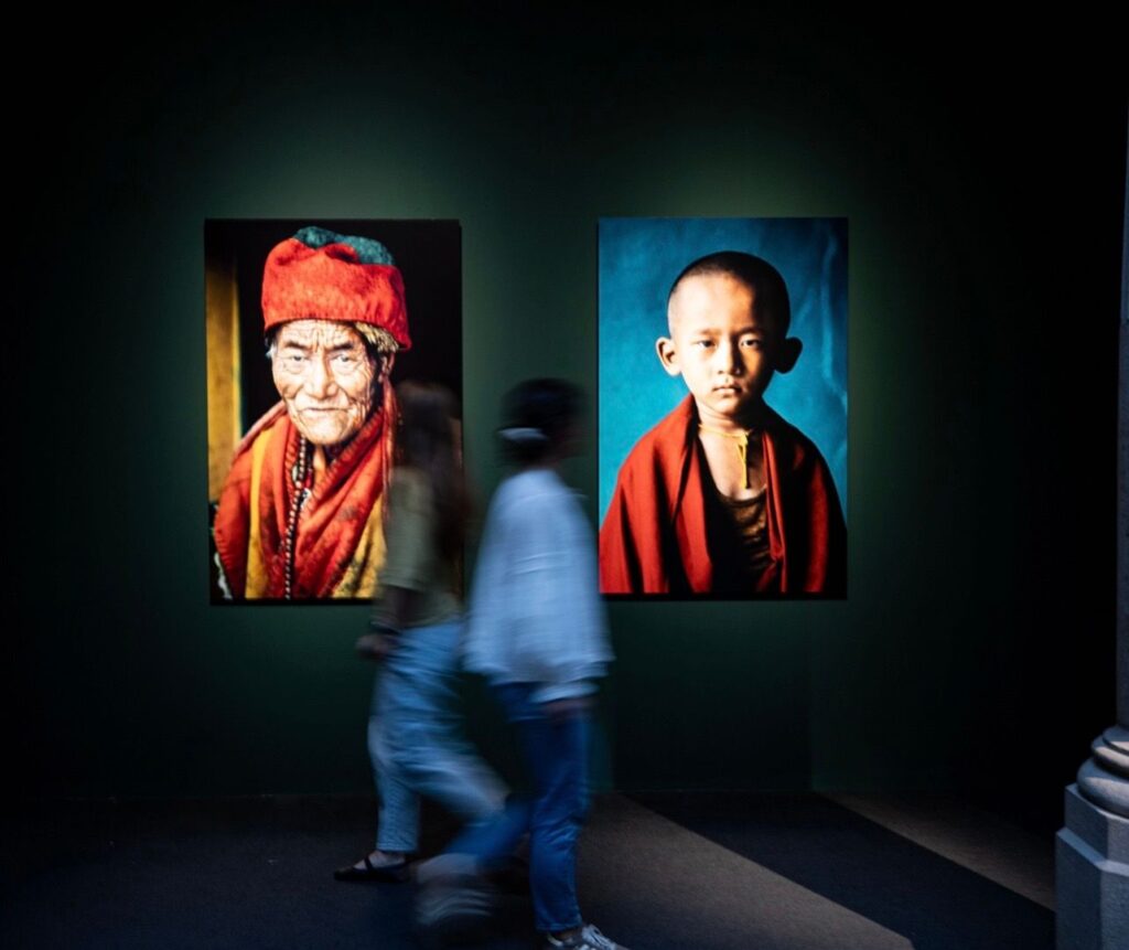 ICONS. Steve McCurry 15 mayo – 6 septiembre 2026 en el Palau Martorell