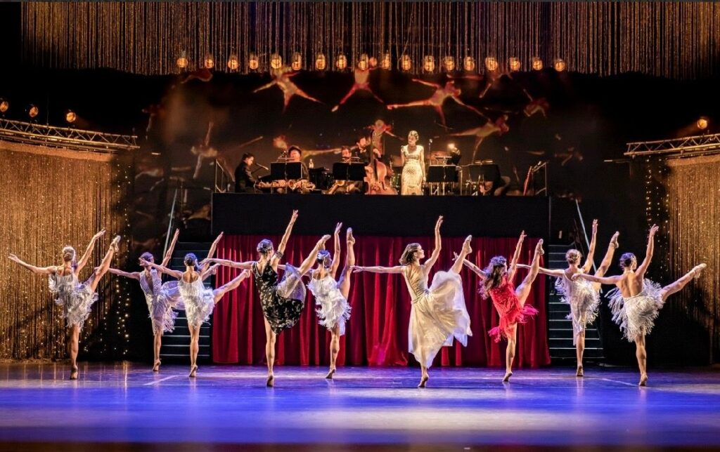 El espectáculo «El Gran Gatsby – El Show» debuta el 20 de mayo en el Teatre Victòria de Barcelona.