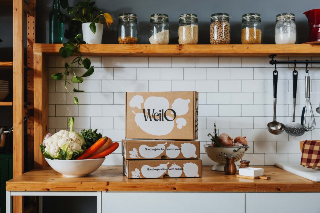 La revolución verde en tu mesa: Weilo transforma la alimentación saludable con cocina vegetal a domicilio y multicanal