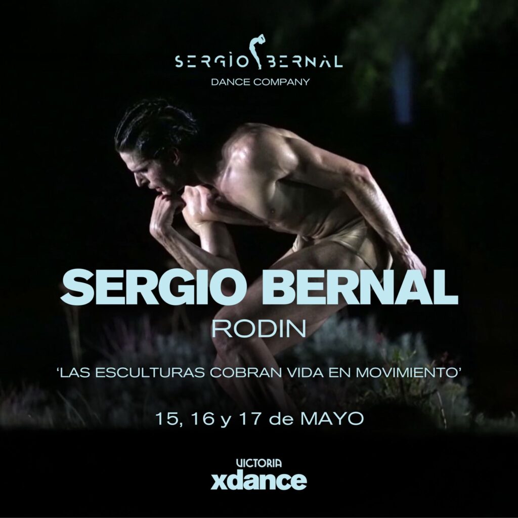Sergio Bernal se transforma en «Rodin» los días 15, 16 y 17 de mayo en el Teatre Victòria de Barcelona