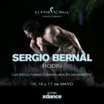 Sergio Bernal se transforma en «Rodin» los días 15, 16 y 17 de mayo en el Teatre Victòria de Barcelona