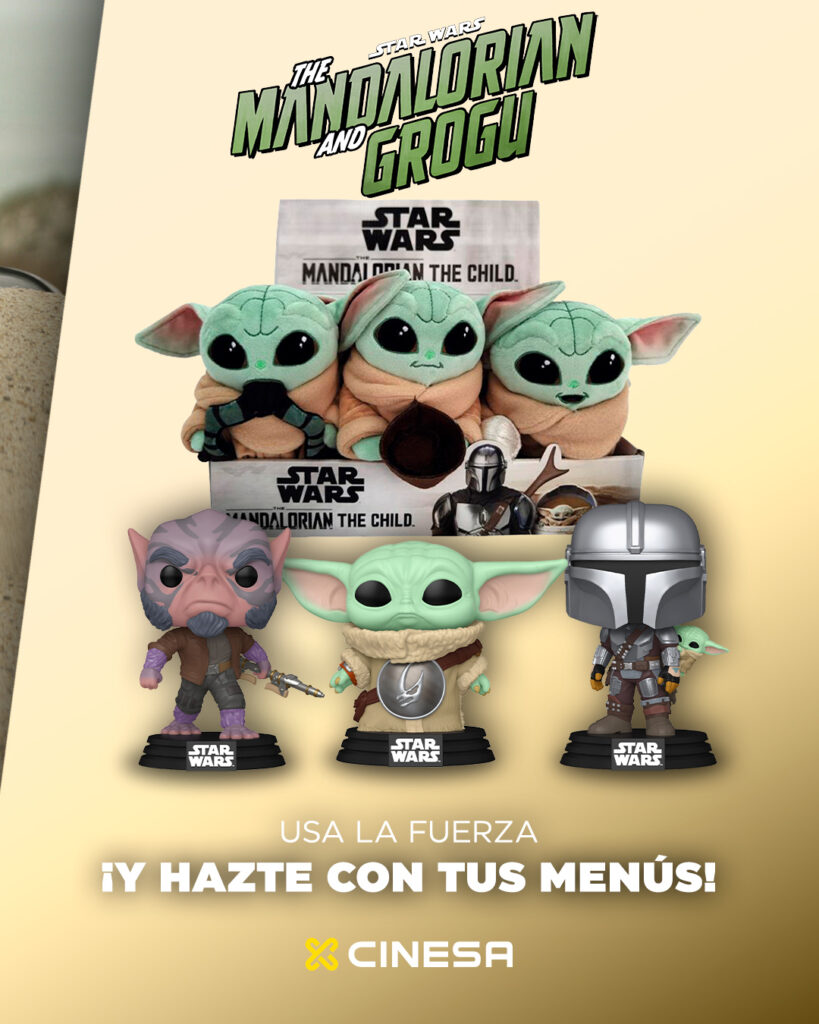 Cinesa transforma el estreno de *The Mandalorian and Grogu* en una experiencia  para los fans de Star Wars