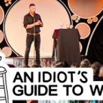 ¡El exitoso show de stand-up comedy, An Idiot’s Guide to Wine, ha llegado a Barcelona! 17 de junio y 11 de julio