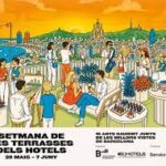 La Semana de las Terrazas celebra su 15ª edición como uno de los eventos culturales y recreativos más destacados en Barcelona del 29 de mayo al 7 de junio