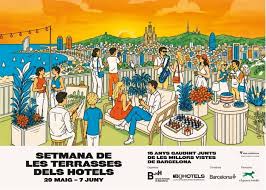 La Semana de las Terrazas celebra su 15ª edición como uno de los eventos culturales y recreativos más destacados en Barcelona del 29 de mayo al 7 de junio