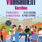 Vinàriament Barcelona torna al Poble Espanyol entre el 29 i el 31 de maig.