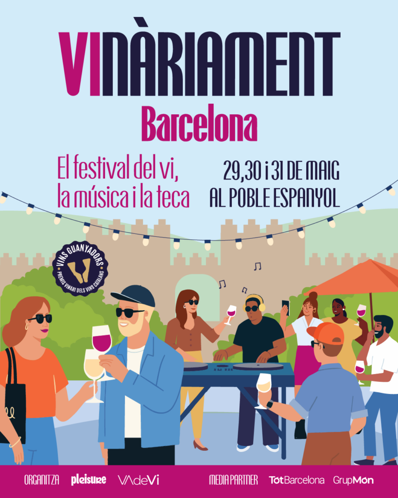 Vinàriament Barcelona torna al Poble Espanyol entre el 29 i el 31 de maig.