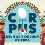 L’ou com balla’ i una catifa floral ompliran el Palau de la Virreina aquest Corpus del 4 al 7 de juny