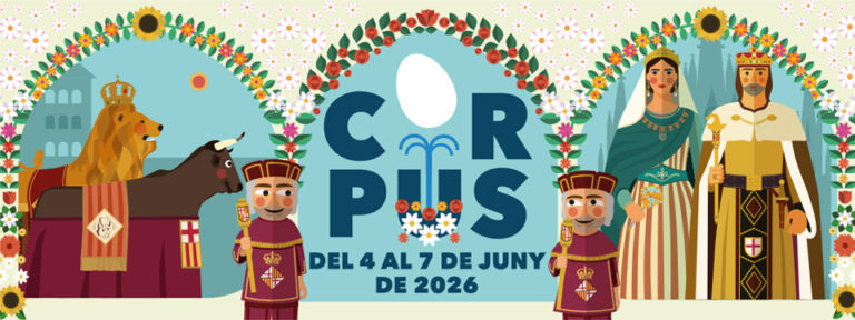 L’ou com balla’ i una catifa floral ompliran el Palau de la Virreina aquest Corpus del 4 al 7 de juny