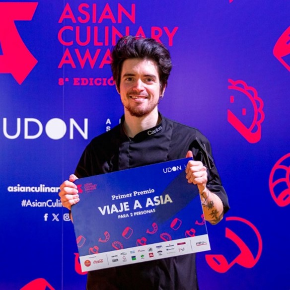 Tres chefs, seis estrellas Michelin y un título en juego: UDON desvela a los finalistas de la 10ª edición de los Asian Culinary Awards