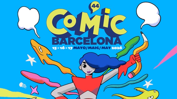 Comic Barcelona del 15 al 17 de mayo