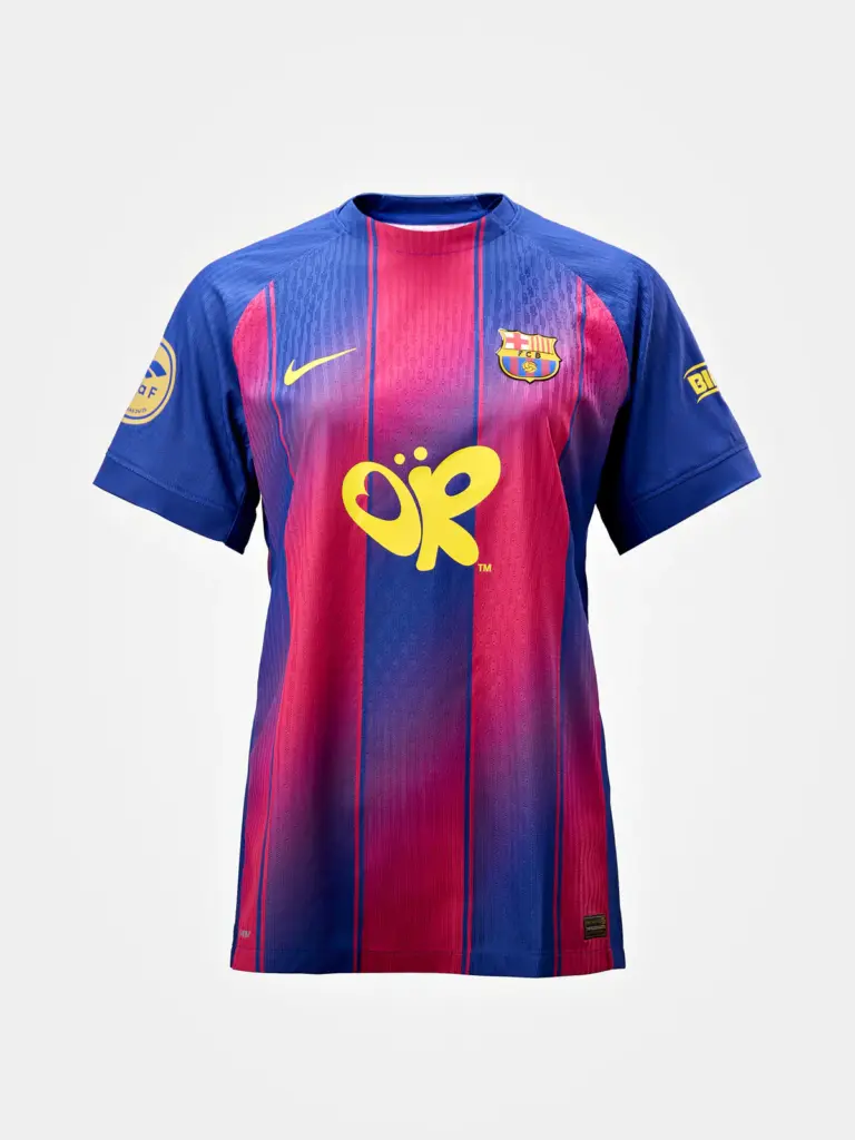 La camiseta especial Barça x Olivia Rodrigo estará disponible a partir del 1 de mayo