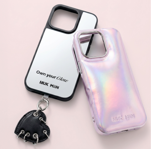 Tu brillo te llama: el glow también está ahora en tu móvil con las nuevas fundas de Miin Cosmetics x MUK el 21 de mayo