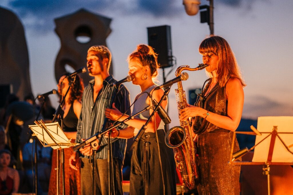 La primera Big Band del festival Talents Jazz inaugura una nova edició plena de talent emergent del 29 de maig al 31 de julio