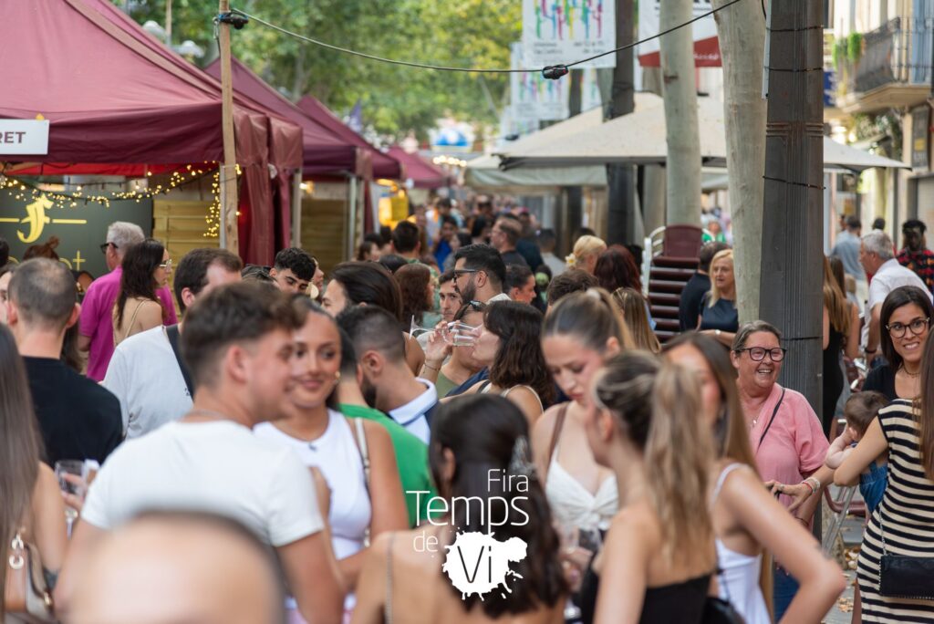 La Fira Temps de Vi celebra el seu 15è aniversari amb la programació més ambiciosa fins ara del 11 al 14 de juny