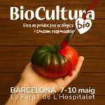 BioCultura Barcelona del 7 al 10 de mayo de 2026 32ª Edición