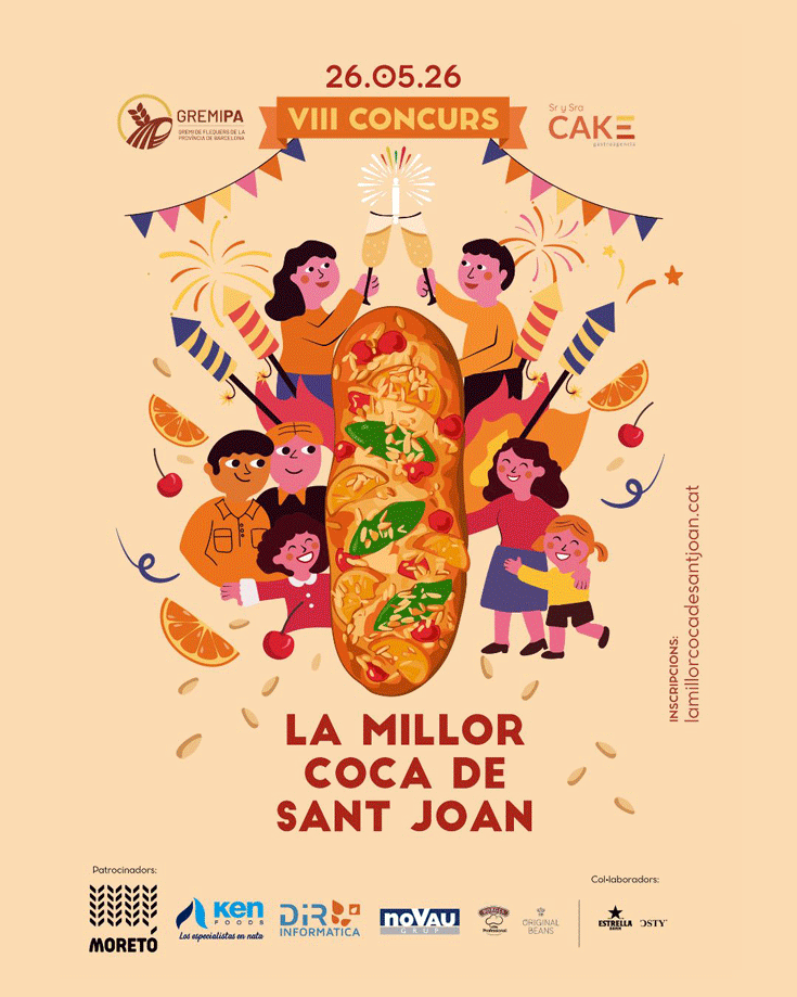 La coca de Sant Joan més deliciosa de Catalunya