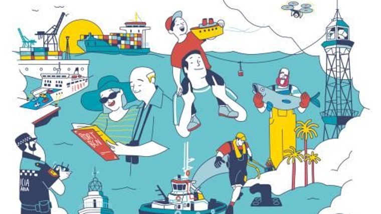Jornada de puertas abiertas en el Puerto de Barcelona los días 30 y 31 de mayo