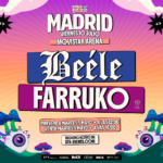 Urban Paradise Madrid con Beéle el 10 de Julio