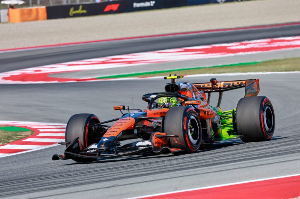 Mercedes y McLaren se perfilan como los favoritos en el Gran Premio de Barcelona-Catalunya