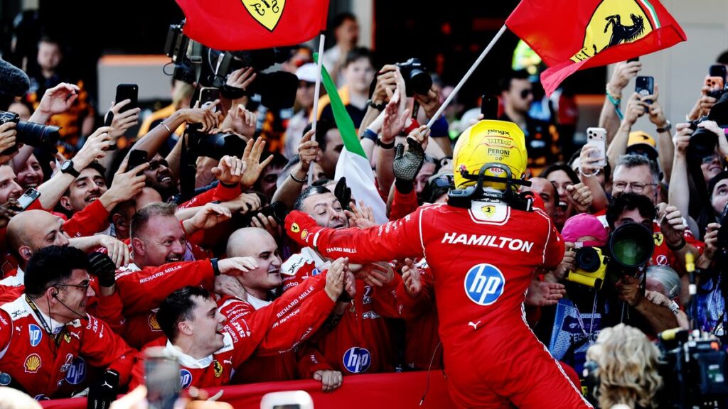 Lewis Hamilton consigue su primera victoria en Ferrari tras una batalla estratégica en el Gran Premio de Barcelona-Catalunya