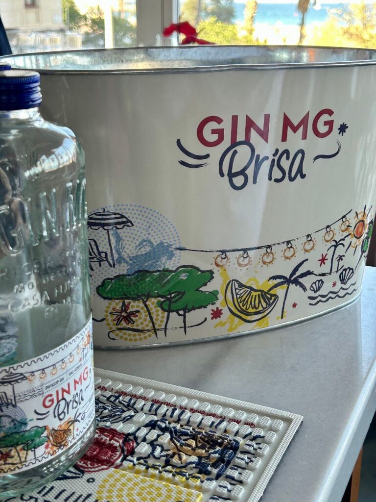 Gin MG Presenta Brisa: La Ginebra que Captura  las Noches en la Barceloneta