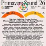 Primavera Sound Barcelona del 3 al 7 de junio