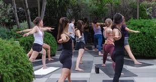 Yoga & Brunch en el Jardín Secreto del Hotel Mandarin Oriental
