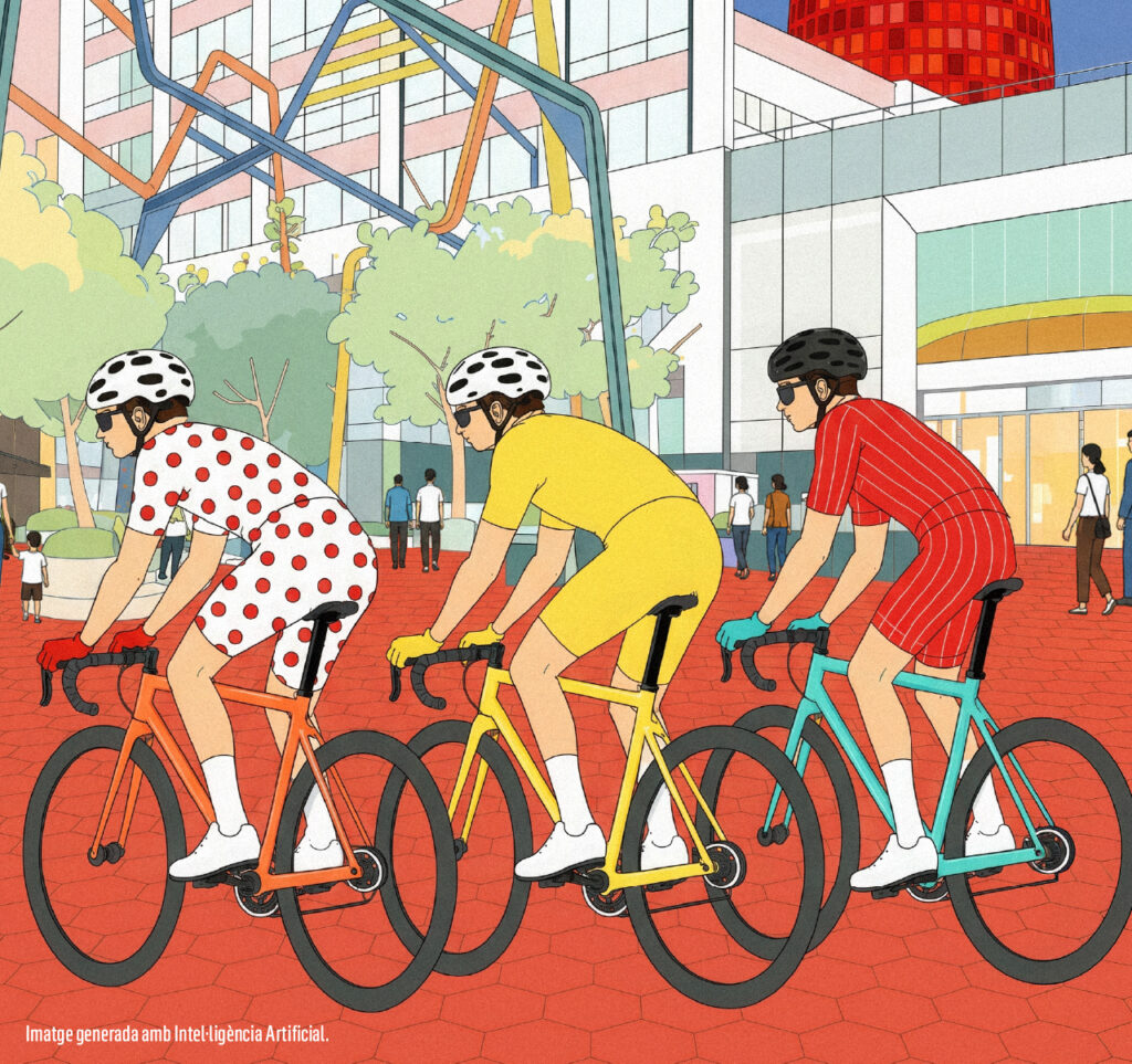 Juegos, música y cine al aire libre: la fiesta en Westfield Glòries para celebrar el Tour de Francia en Barcelona del 24 al 28 de junio