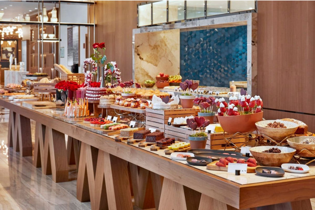 Brunch Deluxe en el Hotel Intercontinental 5*