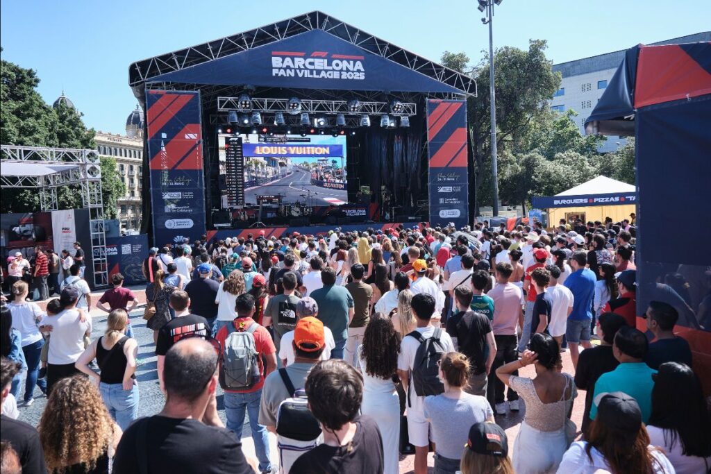 El Village es convertirà en el nucli central de l’univers de la F1®, oferint als visitants una amplia gamma d’activitats per gaudir al màxim de l’experiència del 9 al 13 de juny.