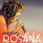 Rosana en concierto en el Festival Blaumarí el 10 de junio
