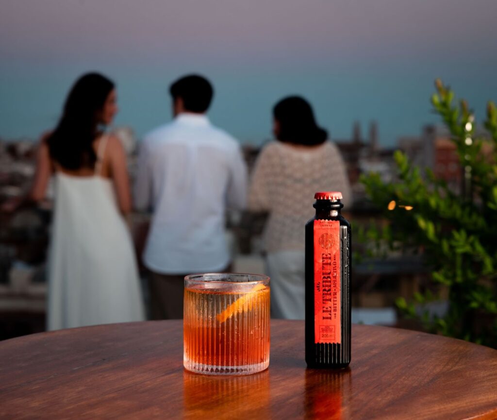 LE Tribute Bitter Aperitivo: redefiniendo el estilo del aperitivo moderno