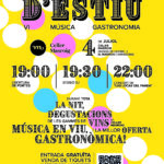 El Celler Masroig dona la benvinguda a l’estiu amb la primera edició de la seva Festa Les Sorts d’Estiu el 4 de juliol