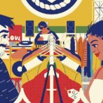 Port Flea en el Puerto Olímpico 7 de junio