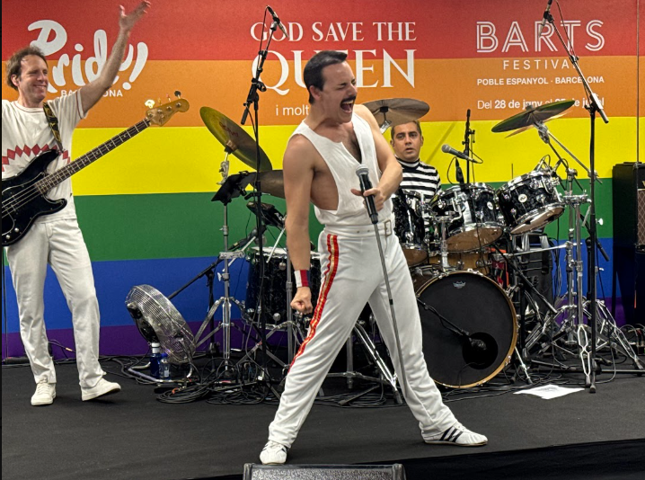 God Save The Queen 9 de Julio en BARTS Festival, Pole Espanyol